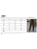 High Waist Loose Harem Pocket Pants_CWBLP01506