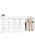 Tie Waist Straight Leg Casual Pants_CWBLP01509