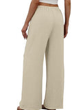 Versatile Elastic Waist Wide-Leg Pants for Women_CWBLP01528