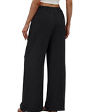 Versatile Elastic Waist Wide-Leg Pants for Women_CWBLP01528