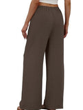 Versatile Elastic Waist Wide-Leg Pants for Women_CWBLP01528