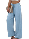 Versatile Elastic Waist Wide-Leg Pants for Women_CWBLP01528