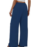 Versatile Elastic Waist Wide-Leg Pants for Women_CWBLP01528