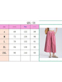 Women's plaid casual loose-fitting wide-leg pants_CWBLP01534