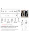 Slim-fit PU leather tapered waist leggings for women_CWBLP01535