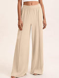Loose Wide Leg Yoga Lounge Pants_CWBLP01544