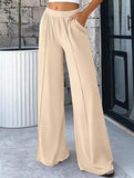 Loose Wide Leg Yoga Lounge Pants_CWBLP01544