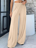 Loose Wide Leg Yoga Lounge Pants_CWBLP01544