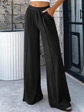 Loose Wide Leg Yoga Lounge Pants_CWBLP01544