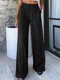 Loose Wide Leg Yoga Lounge Pants_CWBLP01544