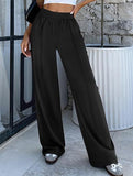 Loose Wide Leg Yoga Lounge Pants_CWBLP01544