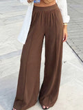 Loose Wide Leg Yoga Lounge Pants_CWBLP01544