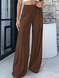 Loose Wide Leg Yoga Lounge Pants_CWBLP01544