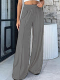 Loose Wide Leg Yoga Lounge Pants_CWBLP01544