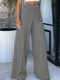 Loose Wide Leg Yoga Lounge Pants_CWBLP01544