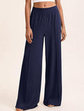 Loose Wide Leg Yoga Lounge Pants_CWBLP01544