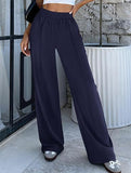 Loose Wide Leg Yoga Lounge Pants_CWBLP01544