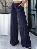 Loose Wide Leg Yoga Lounge Pants_CWBLP01544