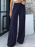 Loose Wide Leg Yoga Lounge Pants_CWBLP01544