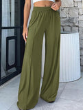 Loose Wide Leg Yoga Lounge Pants_CWBLP01544