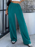 Loose Wide Leg Yoga Lounge Pants_CWBLP01544