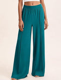 Loose Wide Leg Yoga Lounge Pants_CWBLP01544