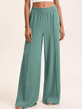 Loose Wide Leg Yoga Lounge Pants_CWBLP01544