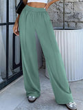 Loose Wide Leg Yoga Lounge Pants_CWBLP01544
