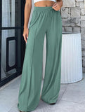 Loose Wide Leg Yoga Lounge Pants_CWBLP01544