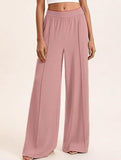 Loose Wide Leg Yoga Lounge Pants_CWBLP01544