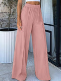 Loose Wide Leg Yoga Lounge Pants_CWBLP01544