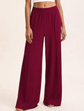Loose Wide Leg Yoga Lounge Pants_CWBLP01544