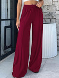 Loose Wide Leg Yoga Lounge Pants_CWBLP01544