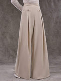 High Waist Wide Leg Office Straight Pants_CWBLP01553