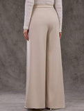 High Waist Wide Leg Office Straight Pants_CWBLP01553