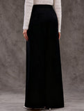 High Waist Wide Leg Office Straight Pants_CWBLP01553