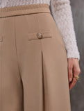 High Waist Wide Leg Office Straight Pants_CWBLP01553