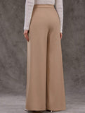 High Waist Wide Leg Office Straight Pants_CWBLP01553