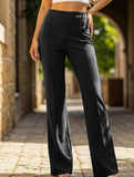 High Waist Loose Wide Leg Business Pants_CWBLP01555