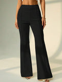 High Waist Loose Wide Leg Business Pants_CWBLP01555
