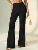 High Waist Loose Wide Leg Business Pants_CWBLP01555