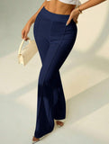 High Waist Loose Wide Leg Business Pants_CWBLP01555