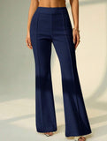 High Waist Loose Wide Leg Business Pants_CWBLP01555