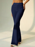 High Waist Loose Wide Leg Business Pants_CWBLP01555