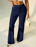 High Waist Loose Wide Leg Business Pants_CWBLP01555