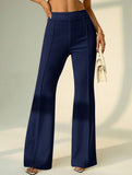 High Waist Loose Wide Leg Business Pants_CWBLP01555