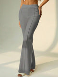 High Waist Loose Wide Leg Business Pants_CWBLP01555