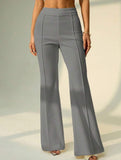 High Waist Loose Wide Leg Business Pants_CWBLP01555