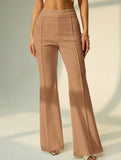 High Waist Loose Wide Leg Business Pants_CWBLP01555