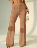 High Waist Loose Wide Leg Business Pants_CWBLP01555